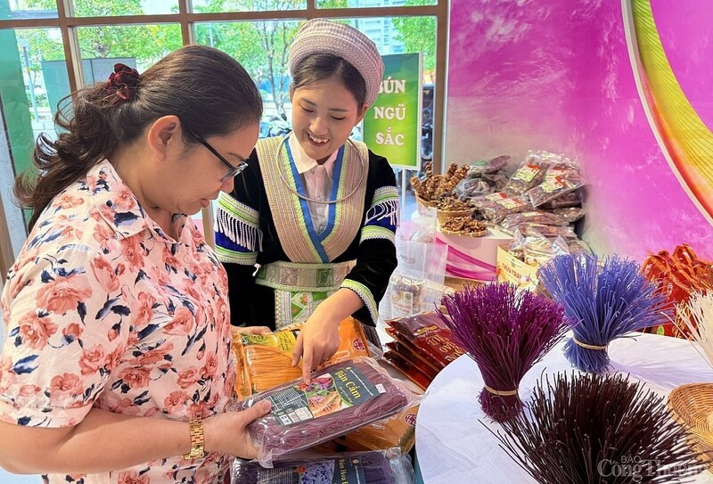 Nông sản Cao Bằng đã có mặt tại thị trường trong và ngoài nước.