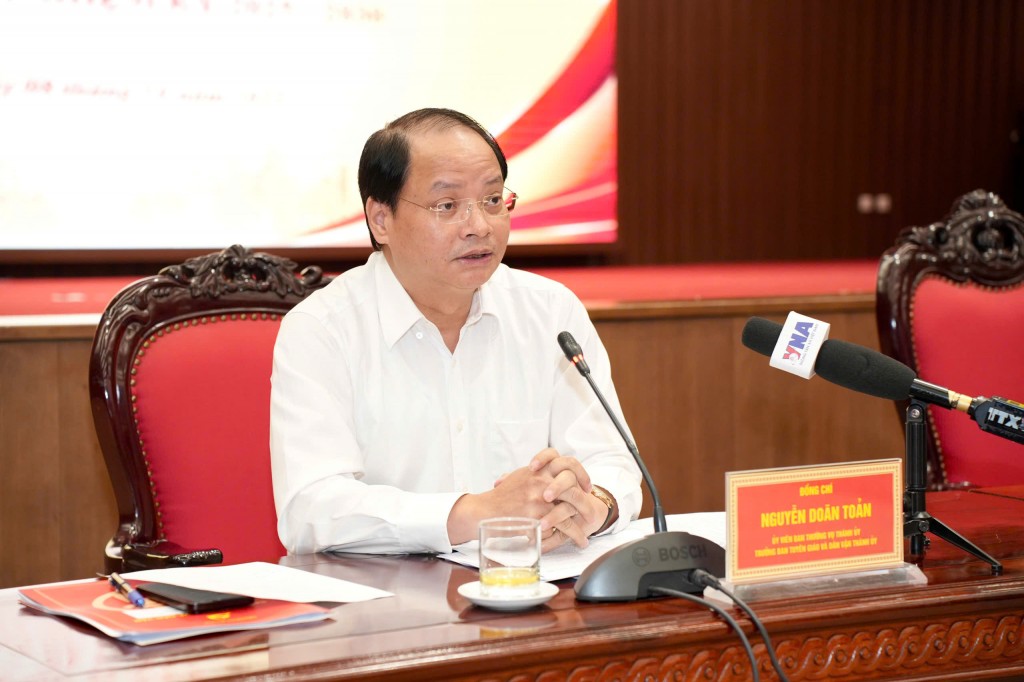 Hà Nội lần đầu đưa tiêu chí “Hạnh phúc” vào Văn kiện Đại hội Hà Nội lần đầu đưa tiêu chí “Hạnh phúc” vào Văn kiện Đại hội