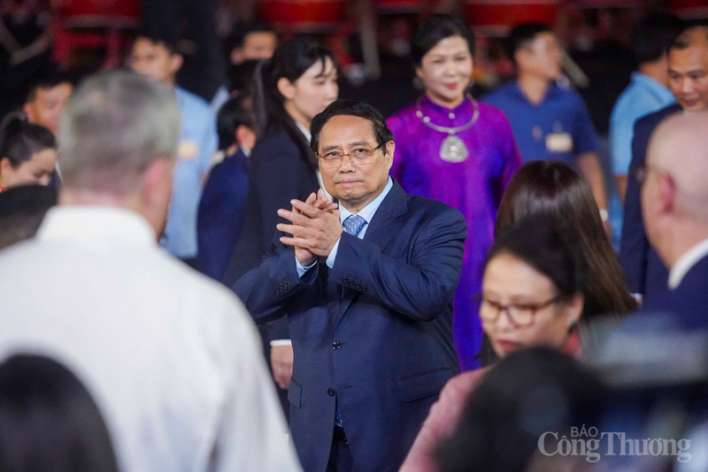 Thủ tướng Chính phủ Phạm Minh Chính tham dự Lễ khai mạc.