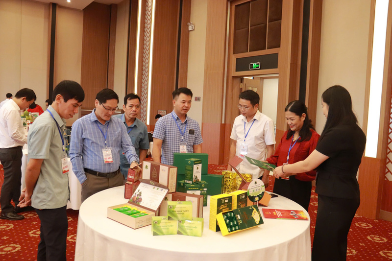 Khai mạc hội nghị xúc tiến thương mại tỉnh Tuyên Quang  - 4