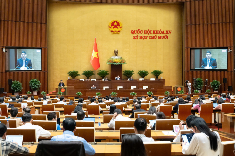 Chủ nhiệm Ủy ban Văn hoá và Xã hội Nguyễn Đắc Vinh