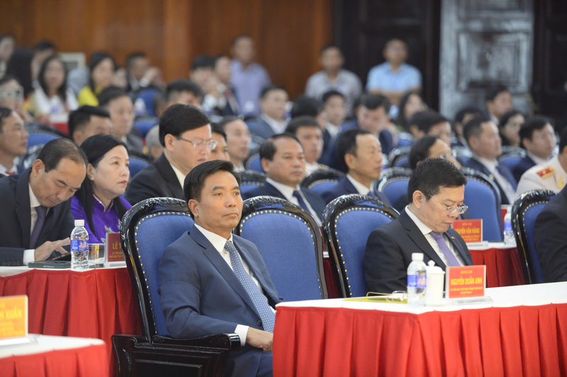 Các đại biểu tham dự Đại hội. Ảnh: Minh Hiếu