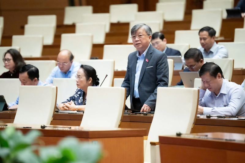 Đại biểu Trương Trọng Nghĩa - đoàn TP. Hồ Chí Minh