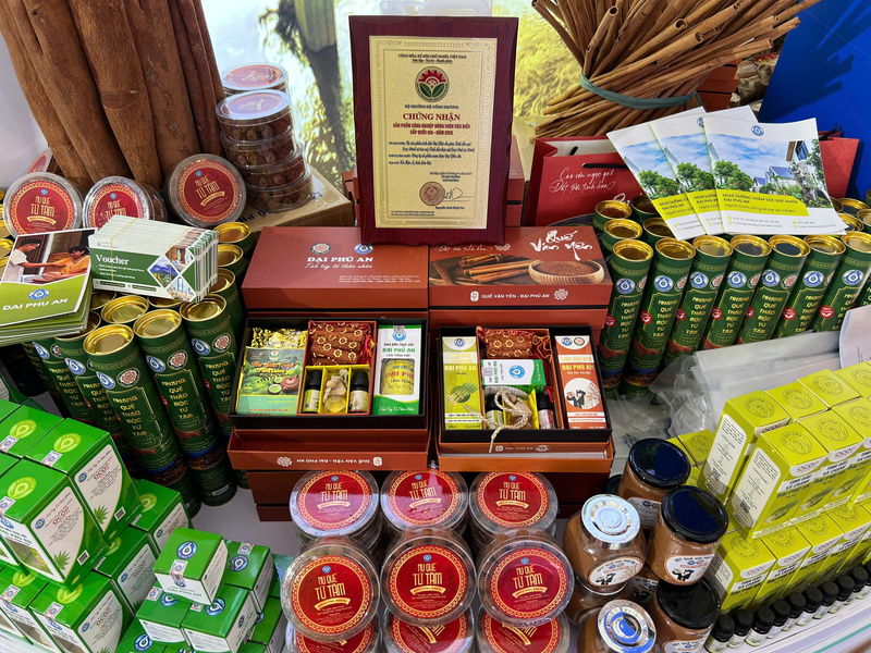 Những hương vị trà Shan Tuyết nổi danh của Lào Cai sẽ được giới thiệu đến du khách ở Lễ hội “Hương trà trên mây”. Ảnh: Thanh Thảo.