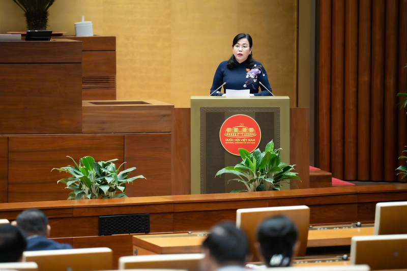 Chủ nhiệm Ủy ban Khoa học, Công nghệ và Môi trường Nguyễn Thanh Hải.