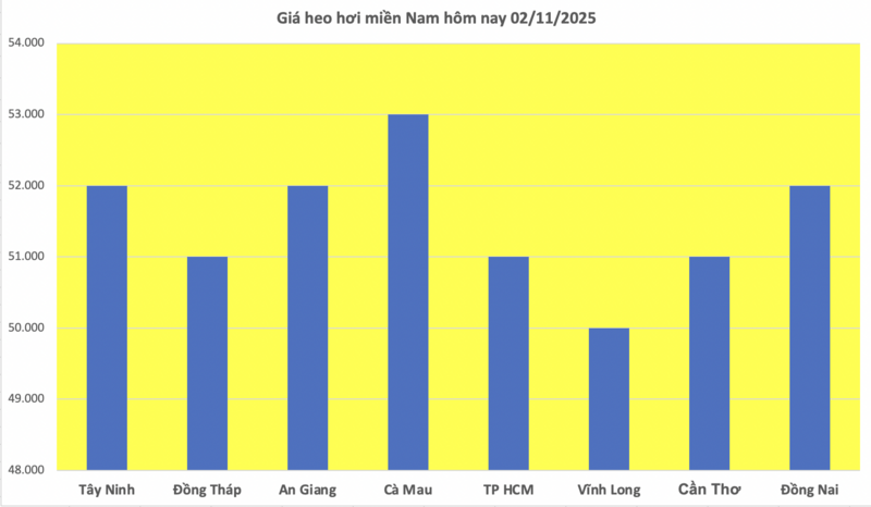 Giá heo hơi hôm nay 2/11/2025: Lặng sóng phiên cuối tuần - 3