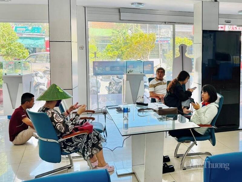 Điểm sạc pin miễn phí tại VNPT Gia Lai.