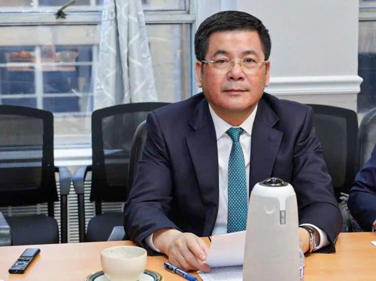 Bộ trưởng Nguyễn Hồng Diên bày tỏ sẵn sàng trao đổi, duy trì đối thoại minh bạch đối với phía Costa Rica. Ảnh: Nguyên Minh