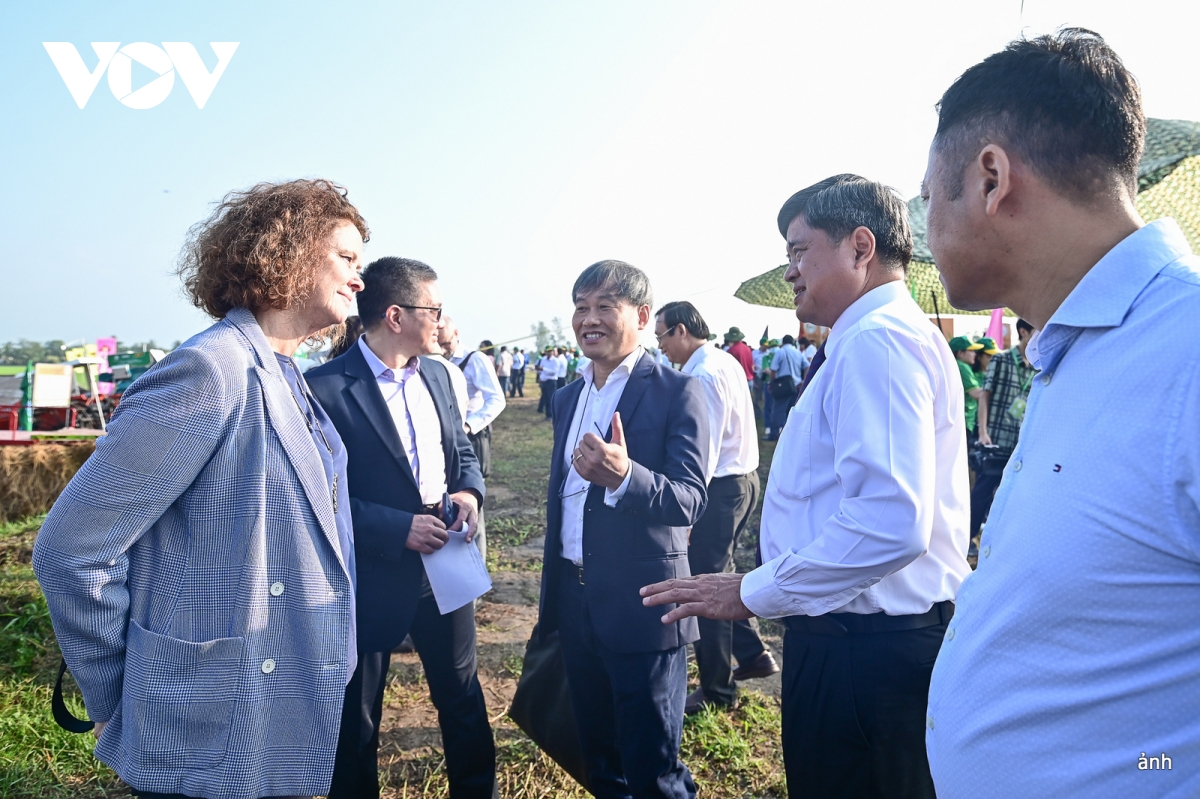 Việc công bố quy trình MRV cũng là thông điệp gửi tới cộng đồng quốc tế.