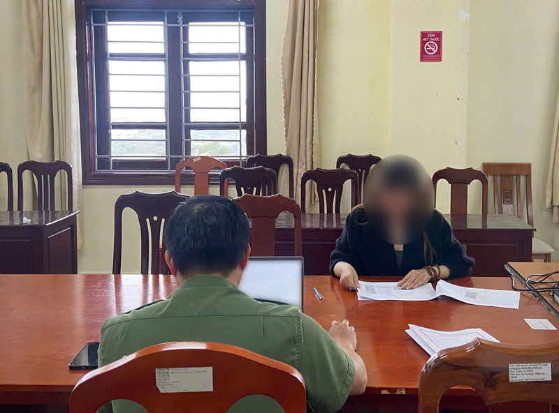 Công an tỉnh Lâm Đồng vừa triệu tập hàng loạt KOL đăng thông tin sai sự thật về tình hình mưa lũ. Ảnh: CACC