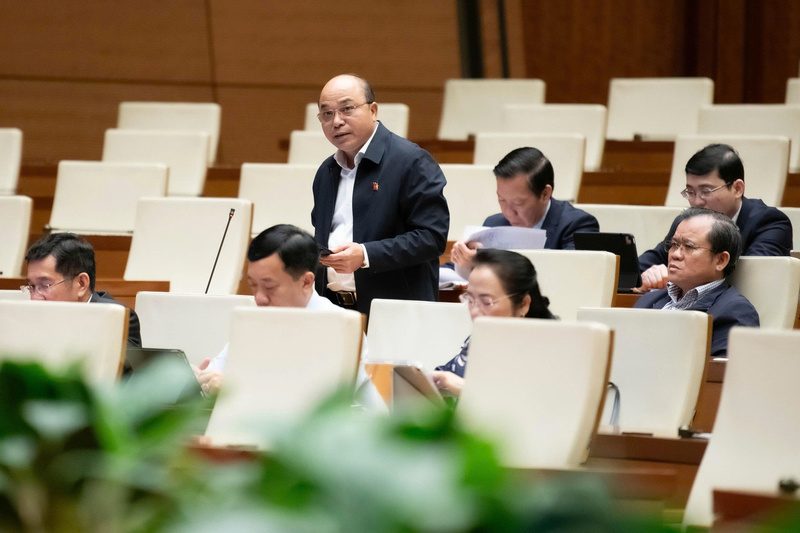 Đại biểu Đỗ Văn Yên - đoàn đại biểu Quốc hội TP. Hồ Chí Minh.