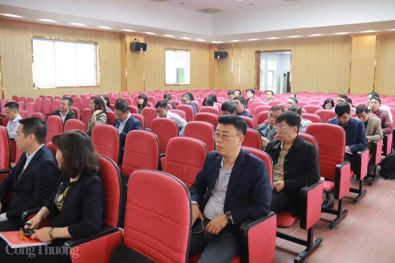 Các đại biểu tham dự hội nghị. Ảnh: Thanh Tuấn