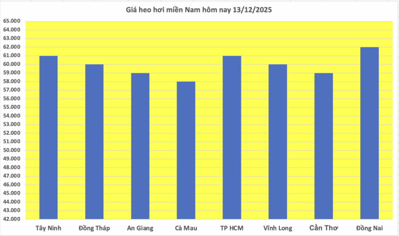Giá heo hơi hôm nay 13/12/2025: Tiếp đà tăng giá - 3