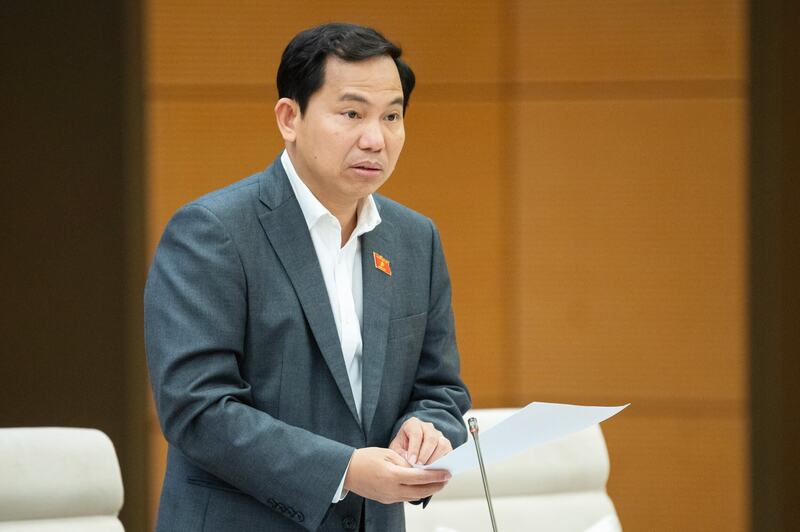 Tổng Thư ký Quốc hội, Chủ nhiệm Văn phòng Quốc hội Lê Quang Mạnh.