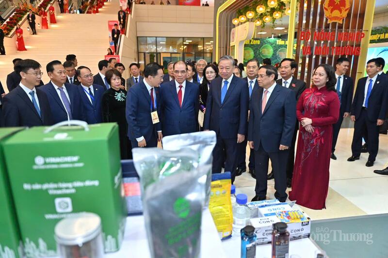 Tổng Bí thư Tô Lâm cùng lãnh đạo Đảng, Nhà nước dự Đại hội thi đua yêu nước lần thứ XI - 6