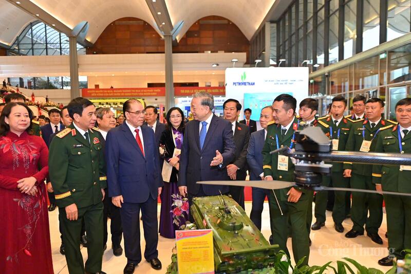 Tổng Bí thư Tô Lâm cùng lãnh đạo Đảng, Nhà nước dự Đại hội thi đua yêu nước lần thứ XI - 3