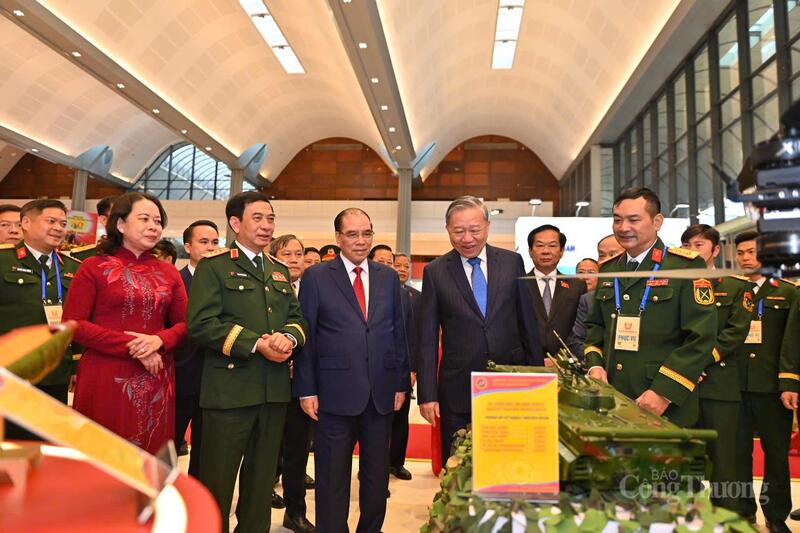 Tổng Bí thư Tô Lâm cùng lãnh đạo Đảng, Nhà nước dự Đại hội thi đua yêu nước lần thứ XI - 4