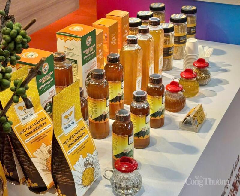 Mô hình thương mại hai chiều được kỳ vọng quảng bá sâu rộng nông sản địa phương. Ảnh: Hiền Mai