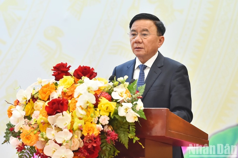 Thường trực Ban Bí thư Trần Cẩm Tú. Ảnh: Báo Nhân dân