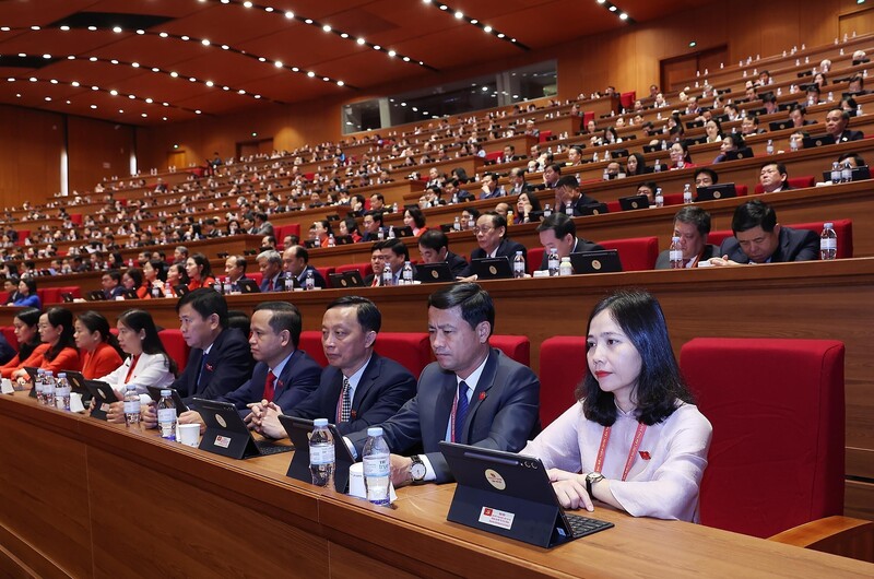 Các đại biểu tham dự Đại hội. Ảnh: TTVN