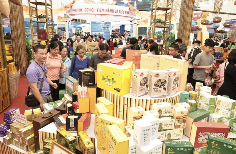 Sản phẩm địa phương ngày càng khẳng định vị trí. Ảnh minh hoạ