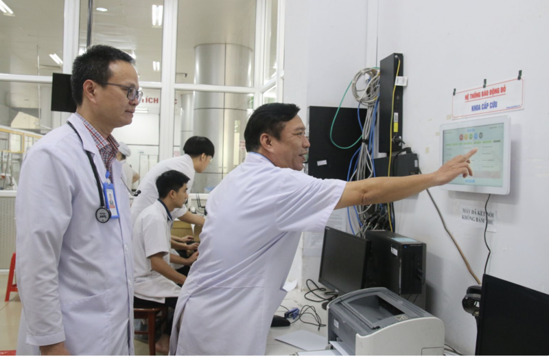 Ngành Y tế Đắk Lắk chủ động lên phương án chăm sóc sức khoẻ cho người dân. Ảnh: Mai Lê