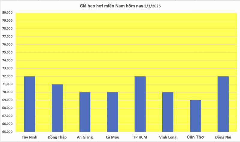 Giá heo hơi hôm nay 2/3/2026: Giữ đà bình ổn - 3