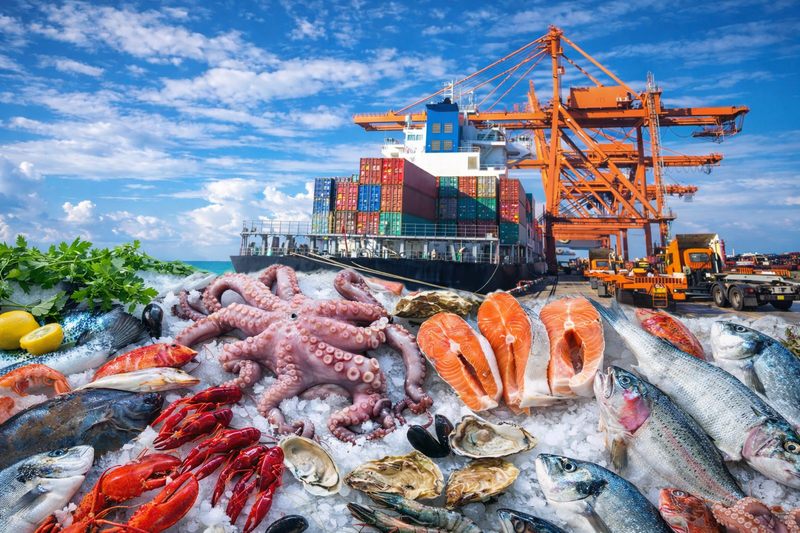 Xung đột Trung Đông không chỉ đẩy chi phí vận chuyển tăng cao mà còn làm gia tăng nguy cơ đứt gãy chuỗi lạnh, thiếu hụt nguồn cung cục bộ và biến động giá ở nhiều phân khúc thủy sản. Ảnh minh họa