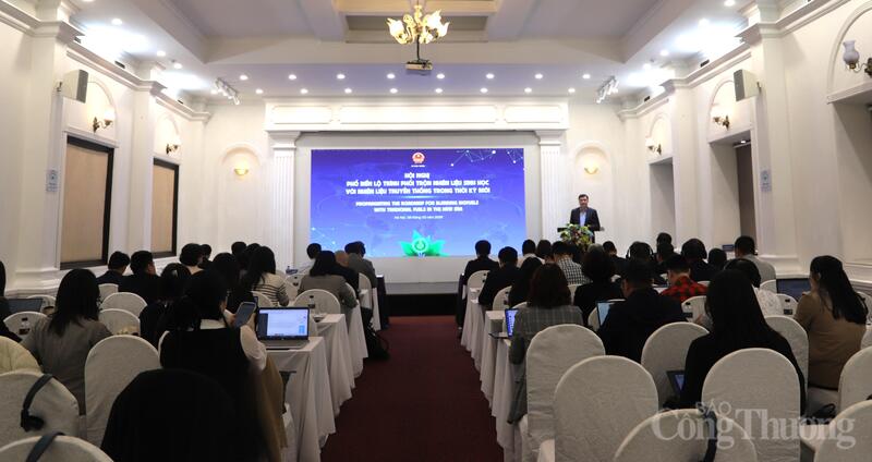 Hội nghị phổ biến lộ trình phối trộn nhiên liệu sinh học với nhiên liệu truyền thống trong thời kỳ mới.