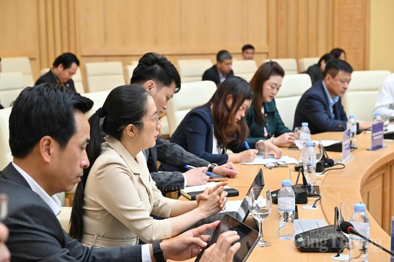 Các đại biểu tham dự hội nghị. Ảnh: Cấn Dũng