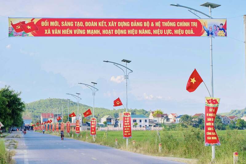 Các xã trên địa bàn tỉnh đã chủ động rà soát các quỹ đất phù hợp để tổ chức đấu giá nhằm đáp ứng nhu cầu sử dụng đất của người dân và tăng thu ngân sách