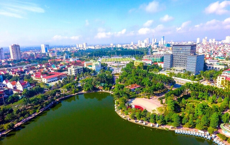 Một góc phường Trường Vinh.