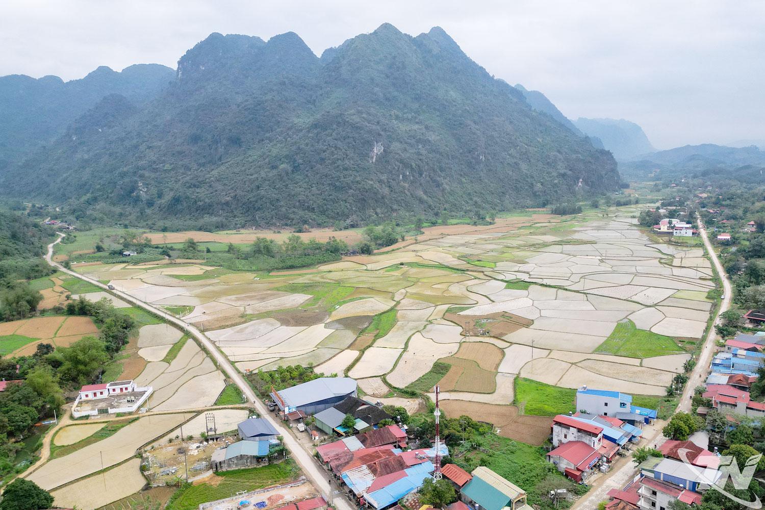 Xã La Hiên gieo cấy 279ha lúa vụ xuân năm 2026, phấn đấu sản lượng trên 1.500 tấn.