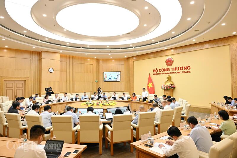 Quang cảnh Hội nghị. Ảnh: Cấn Dũng