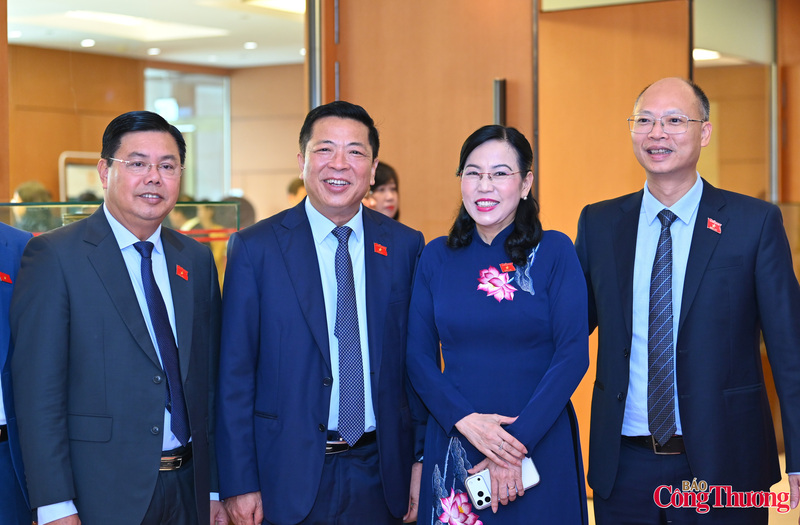 Sôi nổi bên hành lang nghị trường Kỳ họp thứ nhất, Quốc hội khóa XVI - 10