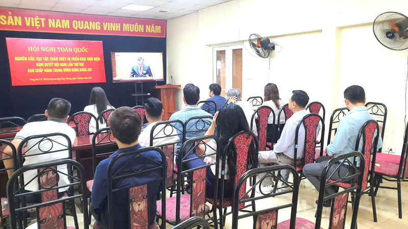 Đảng bộ Trung tâm Y tế Môi trường lao động Công Thương.