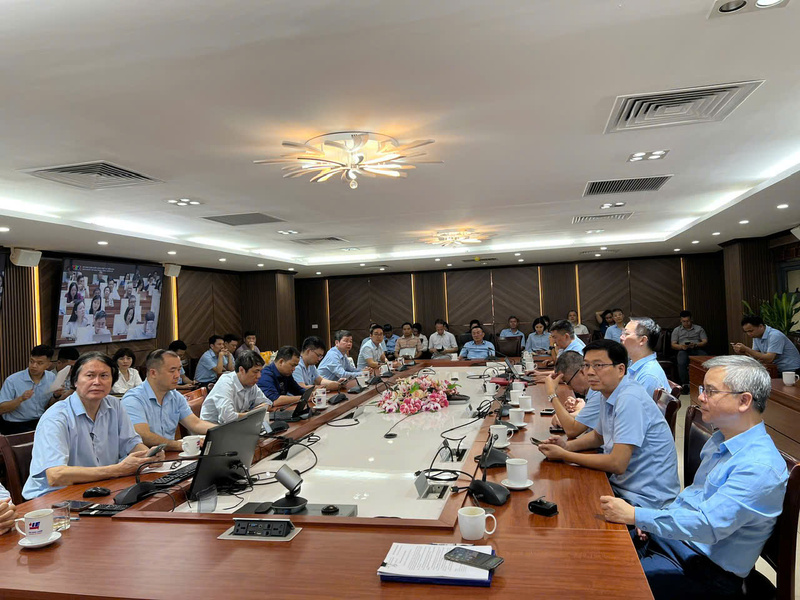 Đảng bộ Viện Năng lượng.