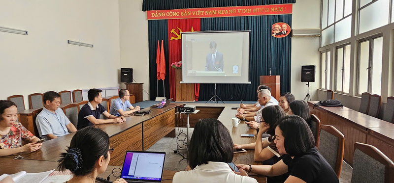 Chi bộ Viện Công nghiệp Giấy và Xenluylô.