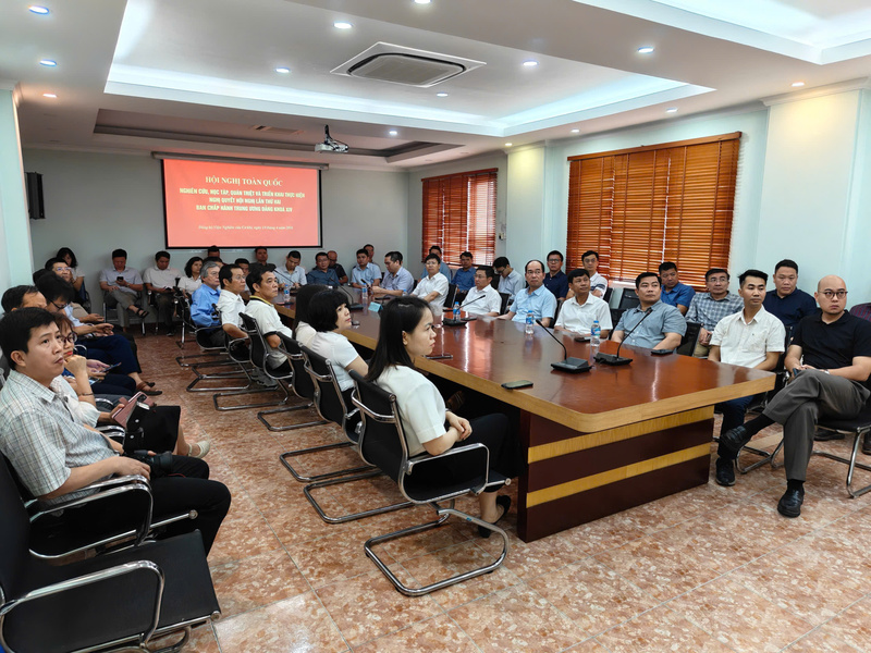 Đảng bộ Viện Nghiên cứu Cơ khí.