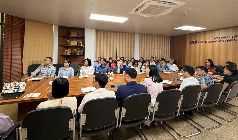 Chi bộ Cục Thương mại điện tử và Kinh tế số.