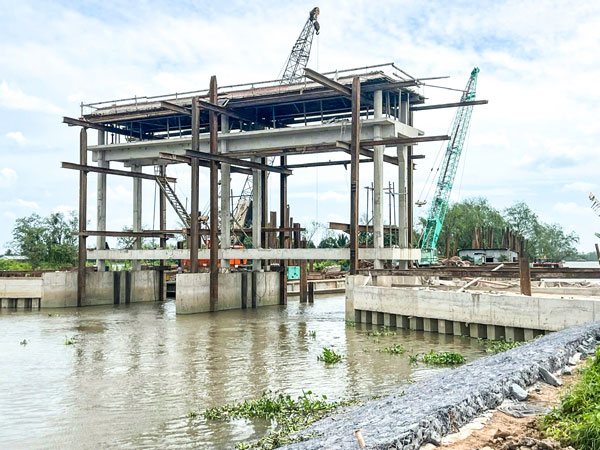 Tập trung đầu tư, hoàn thiện hệ thống thủy lợi trên địa bàn tỉnh.