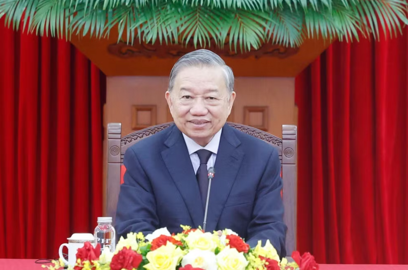 Tổng Bí thư, Chủ tịch nước Tô Lâm. (Ảnh: TTXVN)