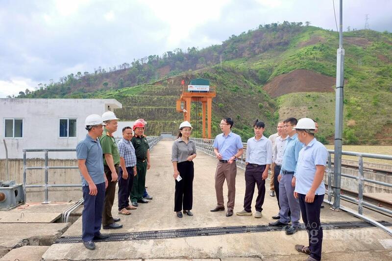 Nhà máy thủy điện Sông Mã 3 được đánh giá là đơn vị có nhiều nỗ lực trong công tác quản lý an toàn đập và vận hành hồ chứa.