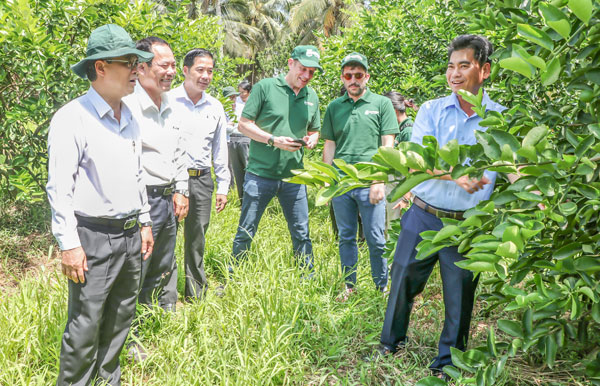 Khảo sát vùng trồng nhằm tăng cường truy xuất nguồn gốc và kiểm soát chất lượng nông sản.