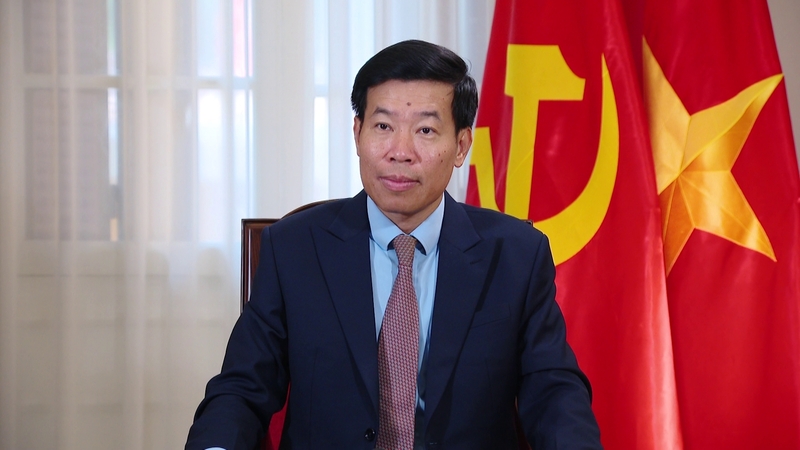 Thứ trưởng Ngoại giao Nguyễn Mạnh Cường. Ảnh: Bộ Ngoại giao