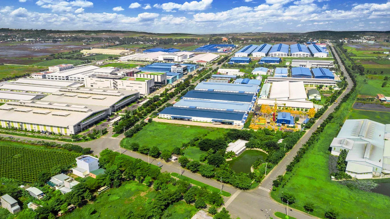 Tây Ninh đang sở hữu dư địa đất công nghiệp lớn, tạo lợi thế thu hút các dự án sản xuất quy mô lớn. Ảnh: T.L