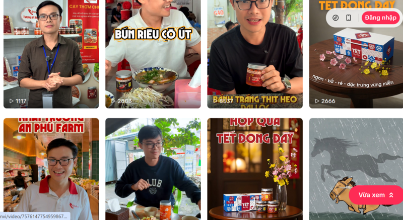 Nhiều doanh nghiệp lựa chọn kể song song câu chuyện sản phẩm và văn hóa bản địa để thu hút khách hàng. Ảnh: NVCC