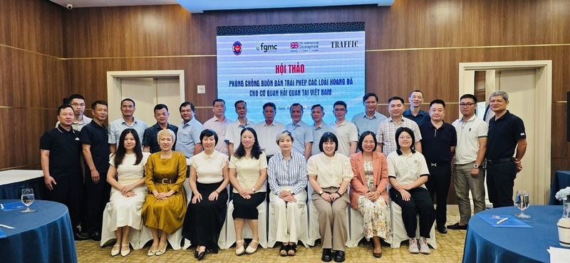 Tham dự hội thảo có 26 đại biểu là các đầu mối OMD VIII đến từ 20 Chi cục Hải quan khu vực, Chi cục Điều tra chống buôn lậu và Văn phòng Cục Hải quan.