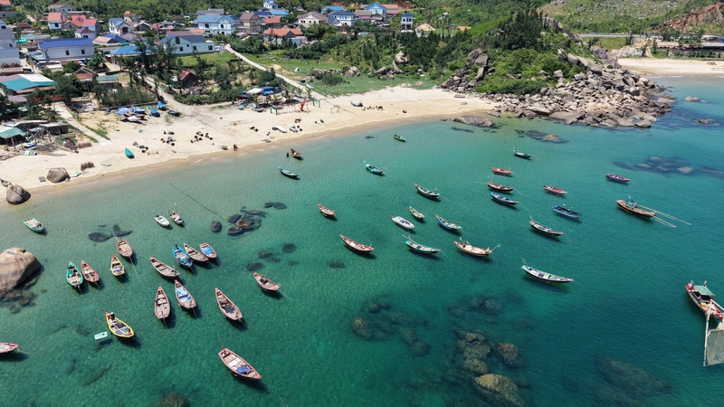 Toàn tỉnh Hà Tĩnh hiện có 326 tàu cá thuộc diện phải cài đặt và sử dụng phần mềm này. Ảnh: Trọng Tùng
