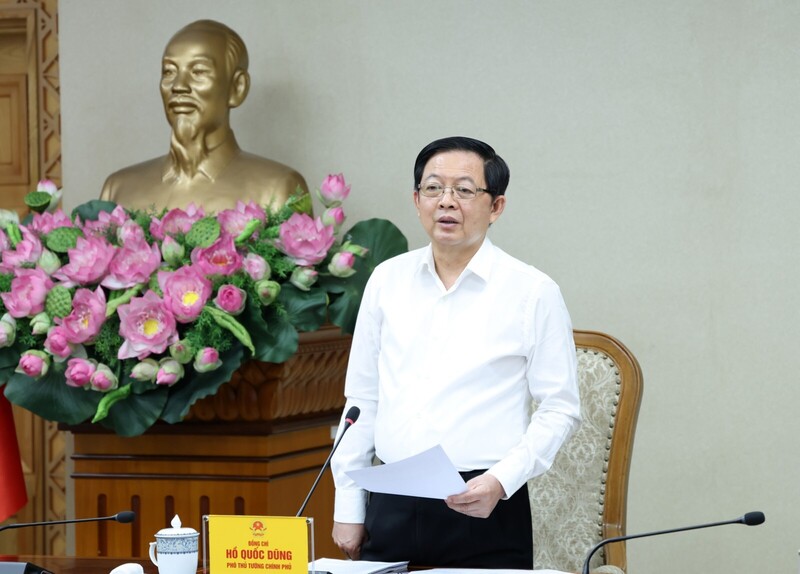 Phó Thủ tướng đề nghị Bộ KH&CN tiếp thu đầy đủ các ý kiến tại cuộc họp, tiếp tục hoàn thiện Đề án, bảo đảm khi đưa vào triển khai hiệu quả và đạt mục tiêu đề ra - Ảnh: VGP/Gia Huy